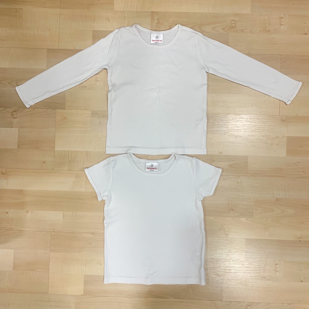 Hanna Andersson t-shirts - two